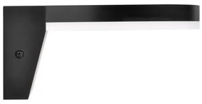 Aplică LED de exterior TESA LED/10W/230V IP54 negru