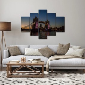 Tablou - Tower bridge (150x105 cm)