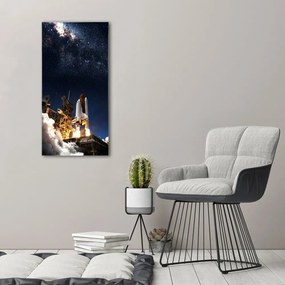 Print pe canvas Racheta de decolare