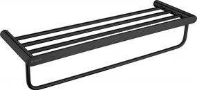 Etajera port prosop Round nero ADRN531