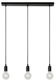 Lucide 08408/03/30 - Lampa suspendata FIX MULTIPLE 3xE27/60W/230V