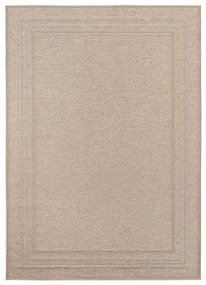 Covor pentru exterior și interior bej 140x200 cm Desert 1304 – Ayyildiz Carpets
