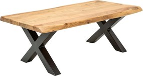 Masuta Design Industrial, Lemn, Metal, Mammut X 110cm