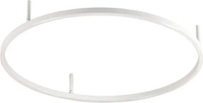 Ideal Lux - Plafonieră LED ORACLE SLIM LED/37W/230V 4000K Ø 70 cm albă