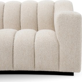 Canapea design LUX Kelly XS, Kempton beige