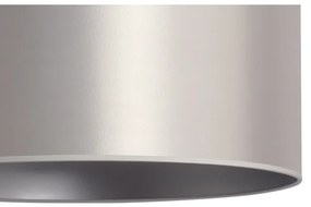 Duolla - Lustră pe cablu CANNES 1xE27/15W/230V d. 50 cm argintie