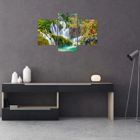 Tablou - Parcul Național Lacurile Plitvice (90x60 cm)
