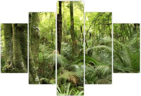 Tablou - Pădure tropicală (150x105 cm)