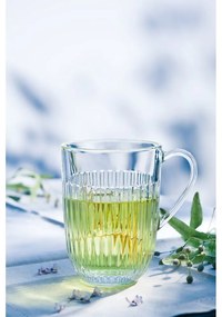 Cană din sticlă La Rochére Ouessant, 350 ml