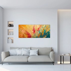 Tablou - Vopsirea câmpului (120x50 cm)