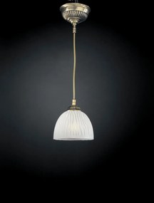 Pendul clasic design italian din alama, sticla 5650 RA-L. 5650/16