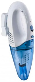 Aspirator de mana pentru uscat si umed Techwood TAS-49, 4.8V, 500 ml, Accesorii, Albastru/Alb