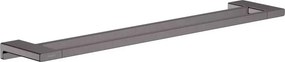 Bara dubla portprosop Hansgrohe AddStoris negru - crom periat