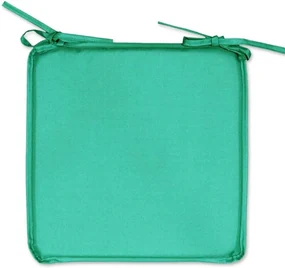 Perna de scaun pentru exterior SEDINO 38x38cm, verde-albastra