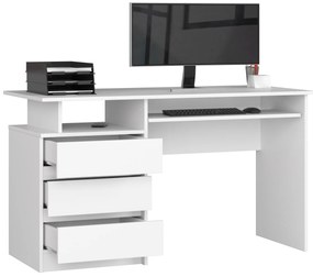 Masă PC Bronte (Alb). 1068687