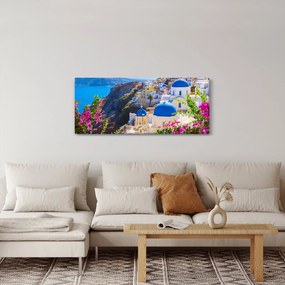Tablou - Santorini, Grecia (120x50 cm)