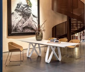 Masa eleganta design LUX BUTTERFLY 160x90cm