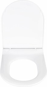 Capac WC WENKO Habos alb 46/36 cm