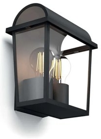 Philips 17235/30/PN - Aplică perete exterior 2xE27/42W/230V IP44