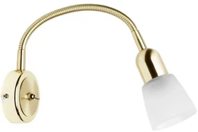 Spot aplica perete Sofia, e14, 1x40 w, auriu