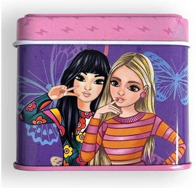 Glam Girls Butterfly cutie metalică mini 7,5 cm