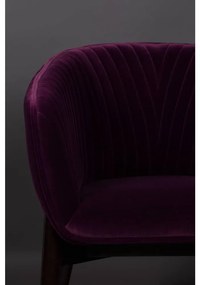 Fotoliu lounge catifea violet Dolly