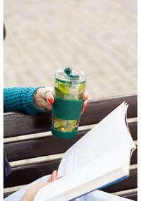 Cană termos verde 600 ml Fuori – Vialli Design