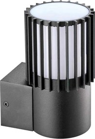 BRILAGI - Aplica de perete pentru exterior ARMOR 1xGU10/35W/230V IP44 antracit