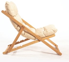 Scaun de grădină 59x44 cm fag