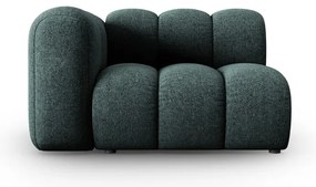 Modul pentru canapea turcoaz (cu colț pe partea stângă ) Lupine – Micadoni Home