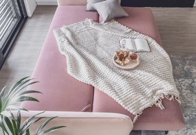 Canapea Silva extensibil, 236x95x90 cm – Velvetmat 24, Mat Velvet 61