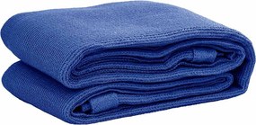 vidaXL Covor pentru cort, albastru, 400x600 cm, HDPE