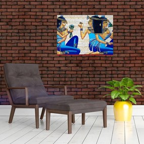 Tablou - Picturi egiptene (70x50 cm)