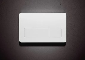 Vas WC suspendat + capac WC LYRA + buton DUAL + modul incastrat + garnitură de etanșare