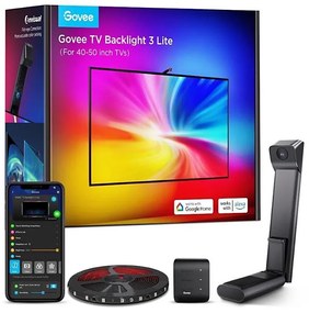 Govee - TV Backlight 3 Lite TV 40-50" SMART LED retroiluminare RGBICW Wi-Fi IP67 + telecomandă