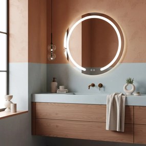 Oglindă LED 70cm Modern