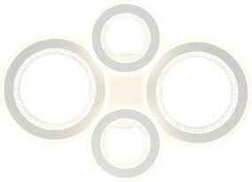 Plafoniera LED CCT design circular ANTHONY