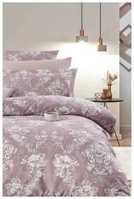 Lenjerie de pat roz din bumbac ranforcé pentru pat dublu/extinsă cu cearceaf inclus/cu 4 piese 200x220 cm – Mila Home