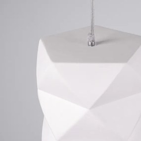 Lustră pe cablu Sollux SL.1250 GOBI 1xE27/15W/230V ceramică