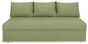 Canapea Extensibila Cu Lada Depozitare Vario, Verde, 191 x 98 x 80 Cm