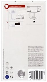 Paulmann 93591 - LED/2,5W Plafonieră GLINT 230V