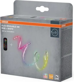 Osram - bandă LED RGBW dimabilă FLEX 5m LED/10W/230V + telecomandă