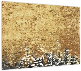 Tablou - Structura de aur N⁰3 (70x50 cm)