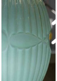 Lustră pe cablu ELLIPTIC 1xE27/11W/230V verde Klausen 111031