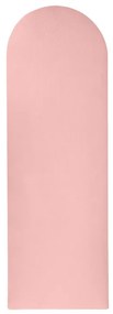 Panou de perete tapitat FENCE KRONOS 20x60 cm Culoare: Roz deschis