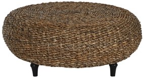 Masuta de cafea, din fibre naturale, Lunaria