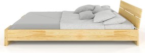 Pat lemn masiv TerraCraft Pin Personalizabil - 90x200cm