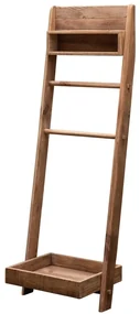Etajera din lemn de pin, cu 3 rafturi, Utah