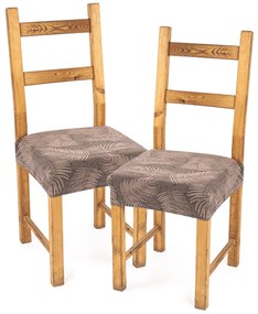Husă șezut scaun 4Home ComfortPlus Feather, 40 - 50 cm, set 2 buc.