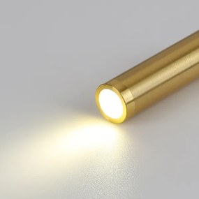 Spot LED de perete Brilagi MAYA LED/3W/230V 4000K negru/auriu